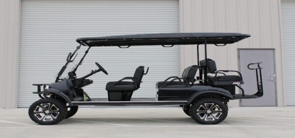 2023 Evolution Electric Forester 6 Plus Lifted 6 Seater Golf Cart