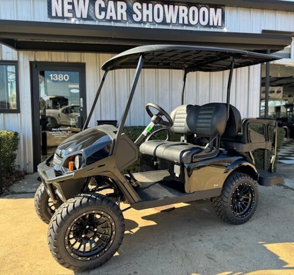 E-Z-Go Express 4 Passenger Lifted Gas