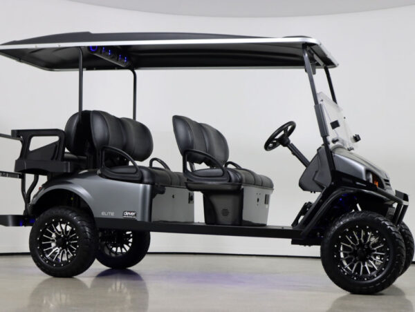 New 2022 E-Z-GO Express6 seater