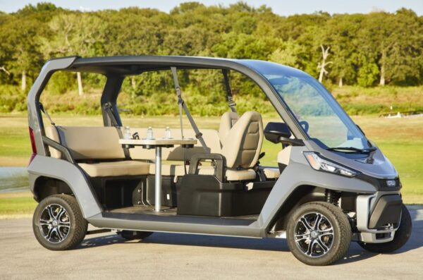 Grey 2025 Club Car Cru –6S Electric